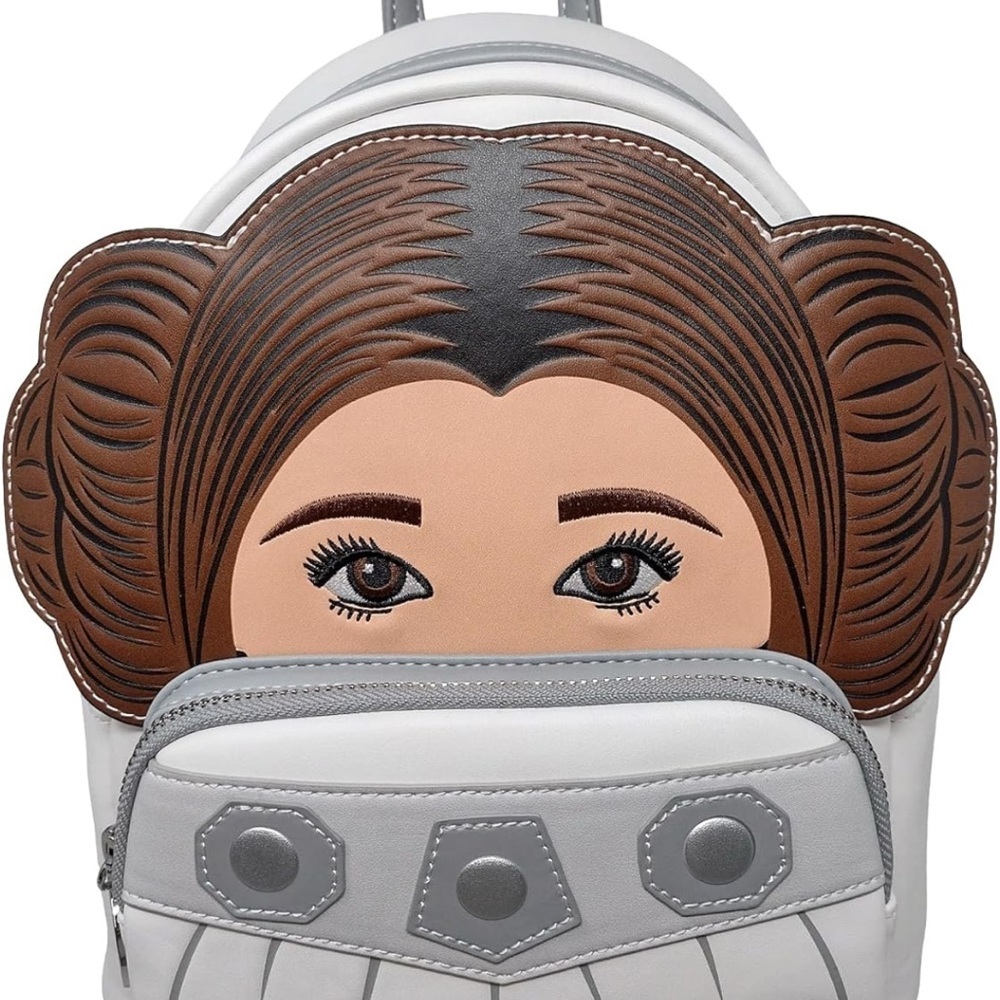 Loungefly Princess Leia Star Wars Cosplay
 Backpack NWT​